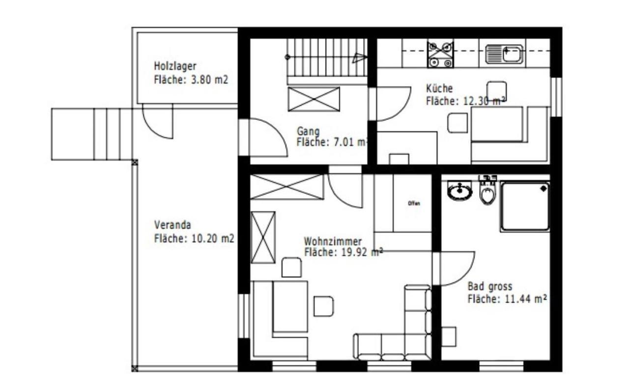 Walserhaus Brand (Vorarlberg)