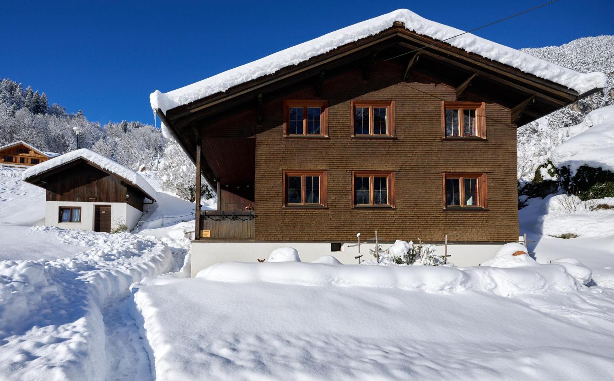 Holiday home Walserhaus