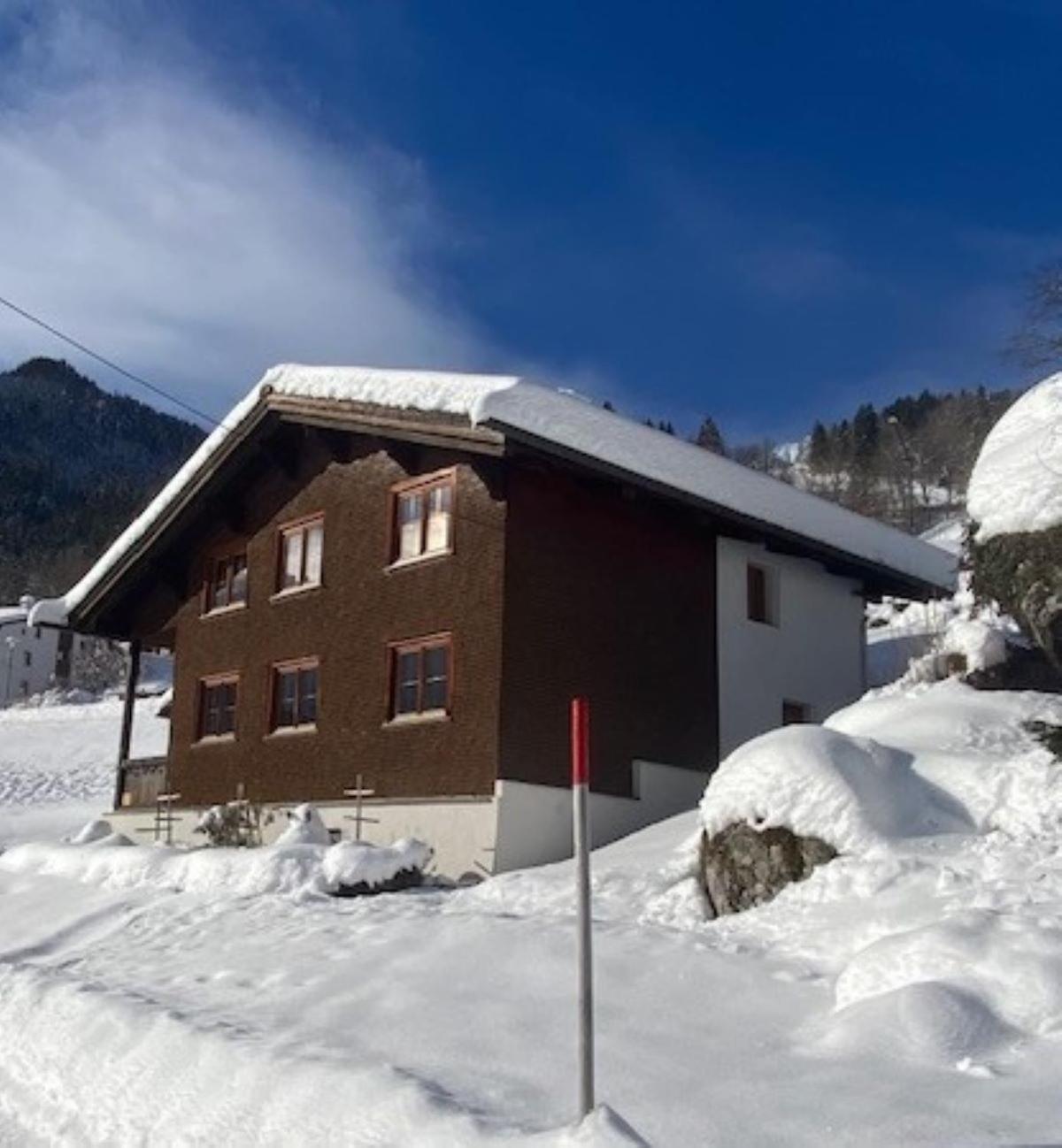 Walserhaus Brand (Vorarlberg)