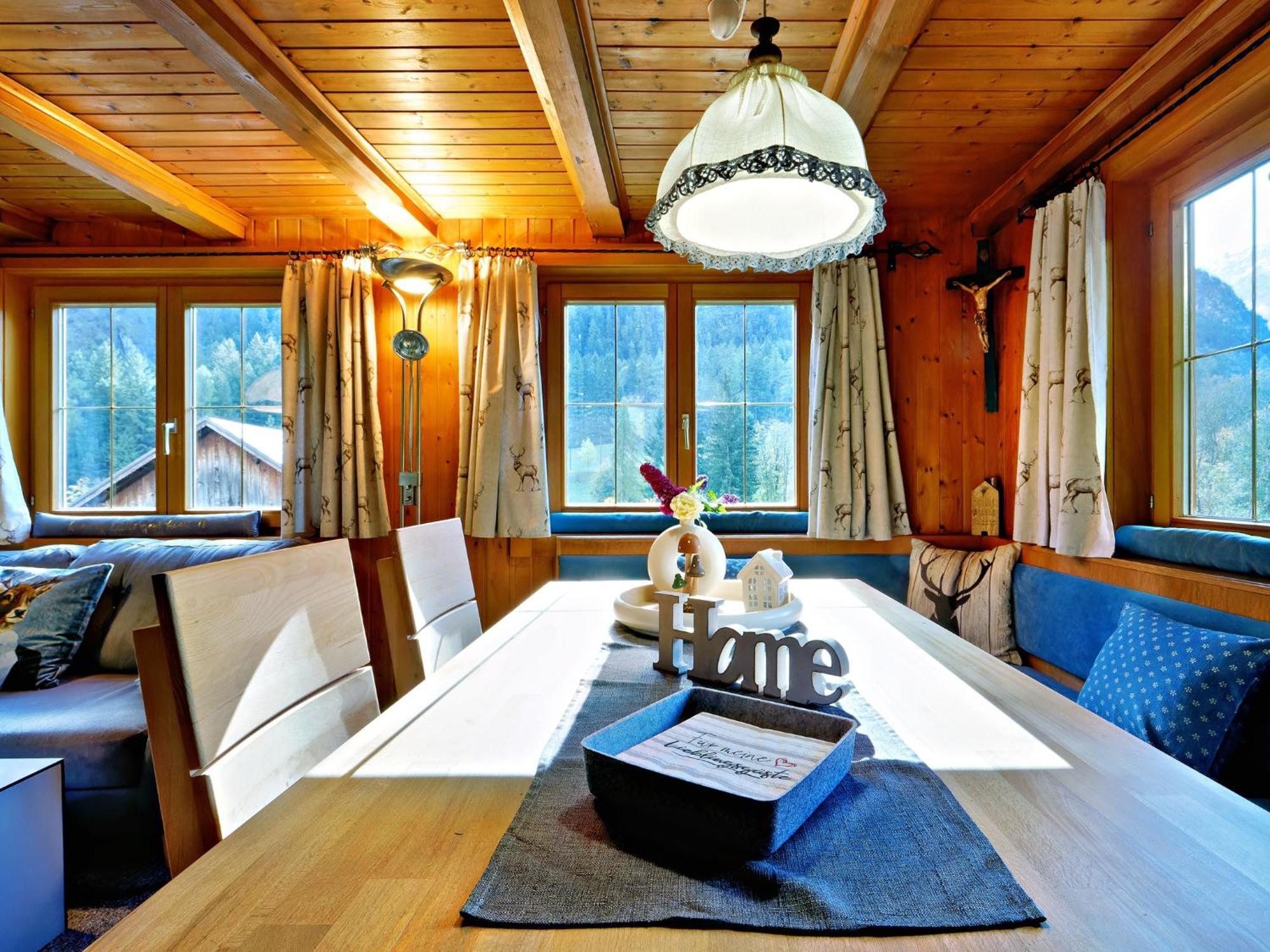 Holiday home Walserhaus Brand (Vorarlberg)